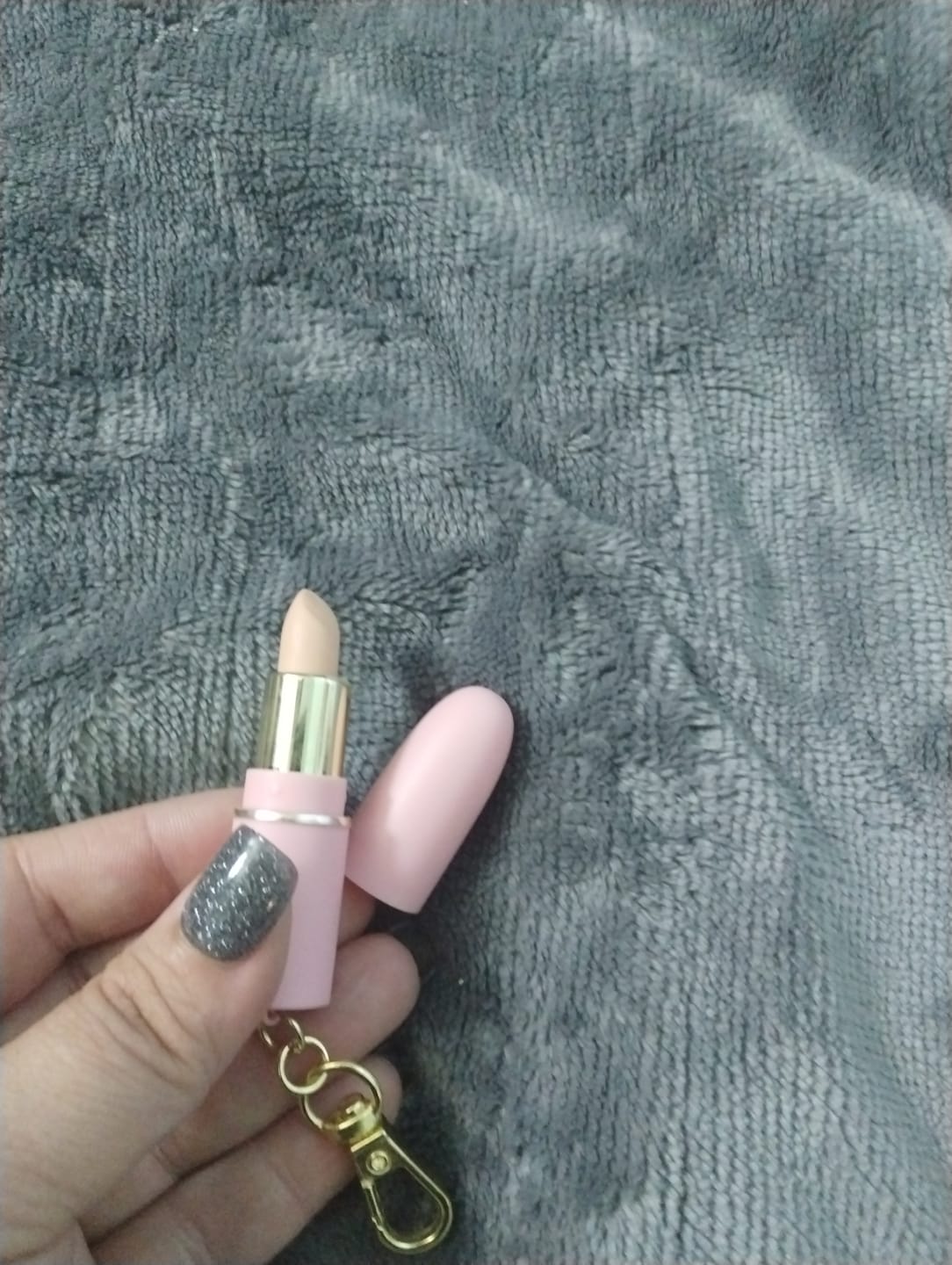 Avaliação da foto do cliente do Keychain Mini Lipstick