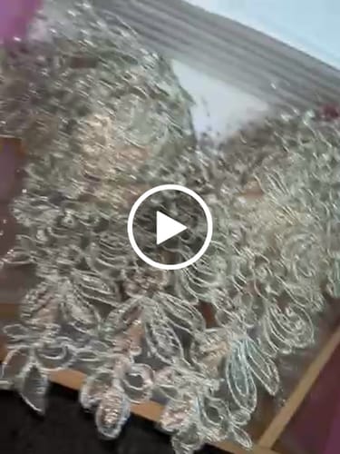 Customer video review of HONI Pearl corset Two Piece