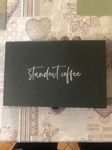 Customer photo review of Los Cipreses Honey Milenio by the Salazar Family, Costa Rica