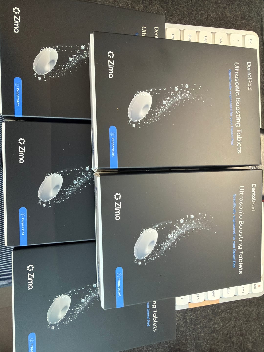 Customer photo review of Ultrasonic Boosting Tablets