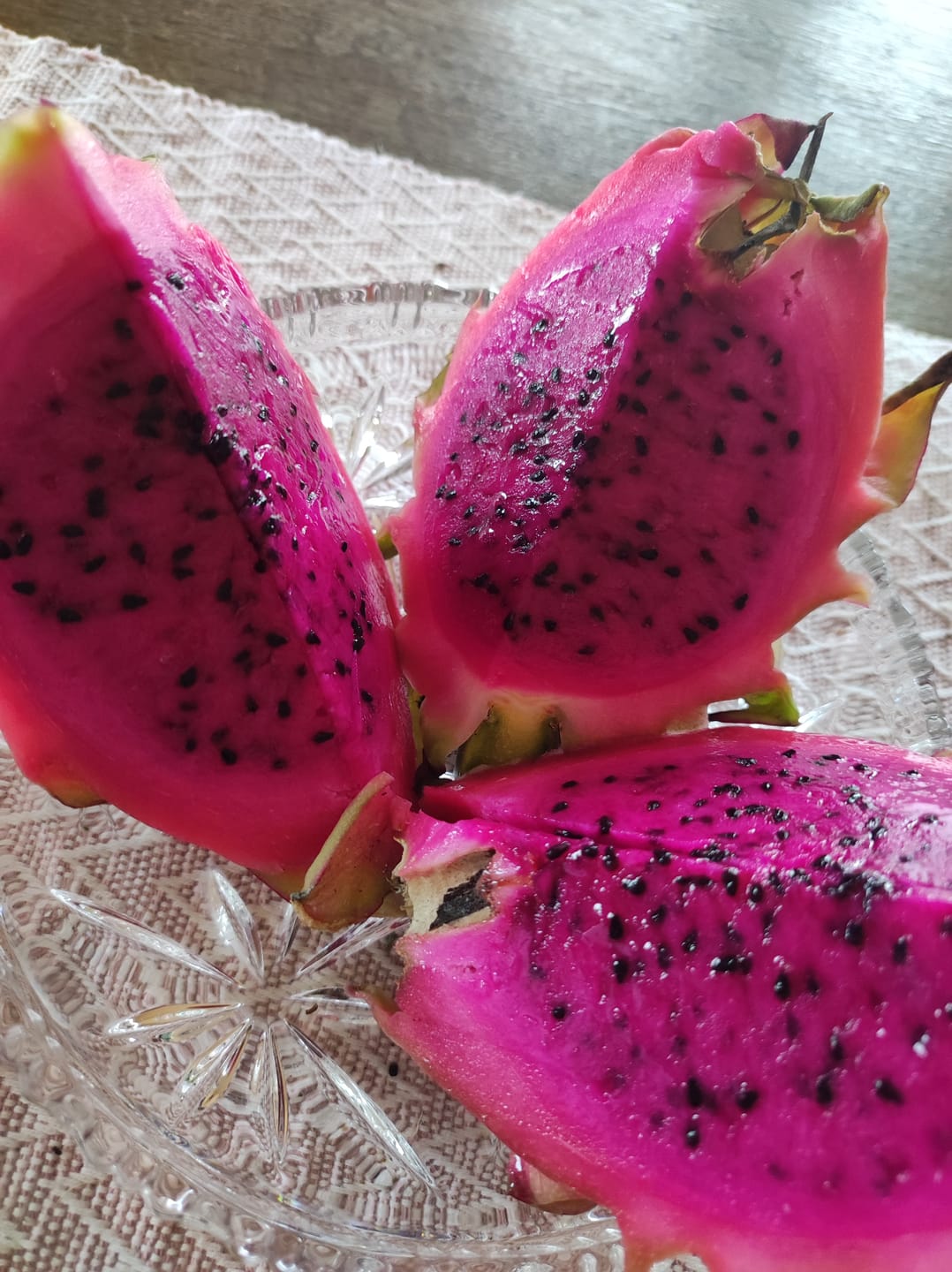 Customer photo review of Drachenfrüchte Trio Box Sonderaktion %