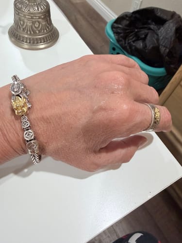 Customer photo review of Dragon Steel Benefactor Set