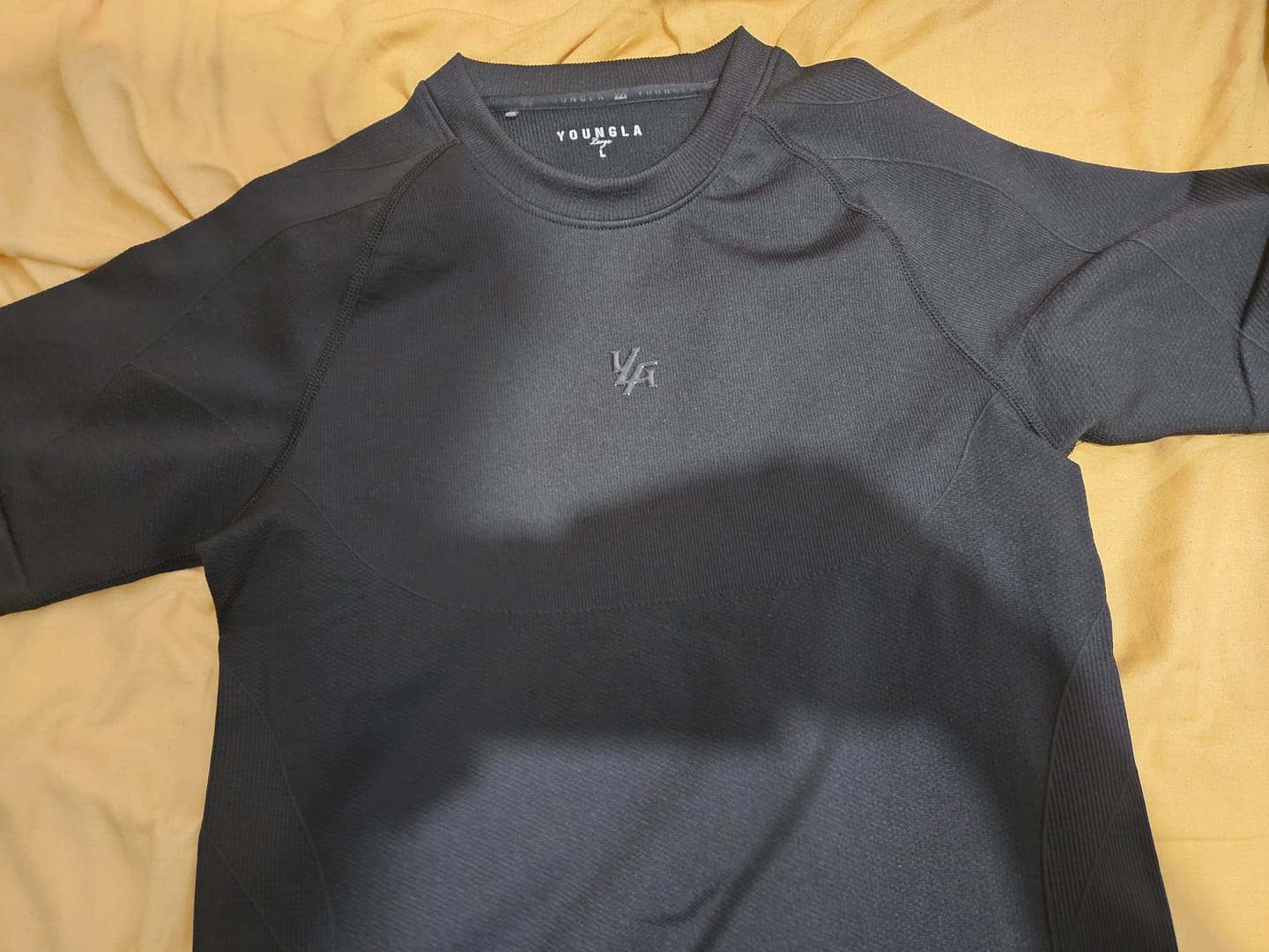 Customer photo review of 4339 - Forme Compression Tees