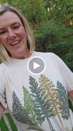 Customer video review of Forest T-shirt