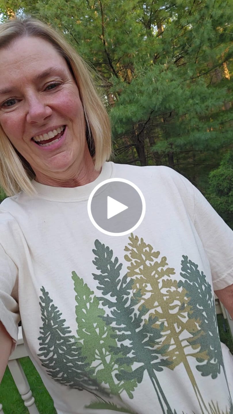 Customer video review of Forest T-shirt