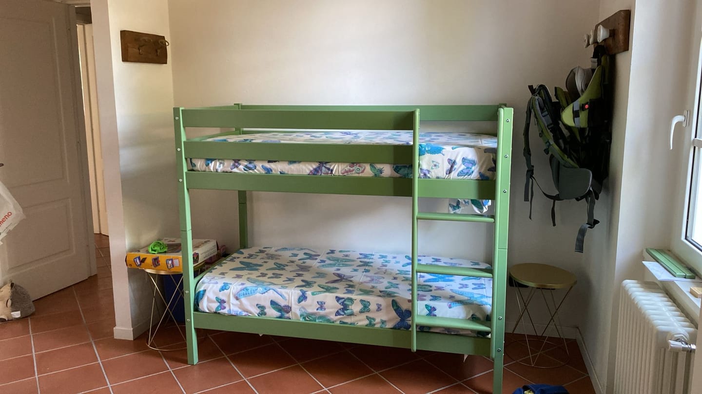 Customer photo review of Hoppekids ECO Comfort Køjeseng