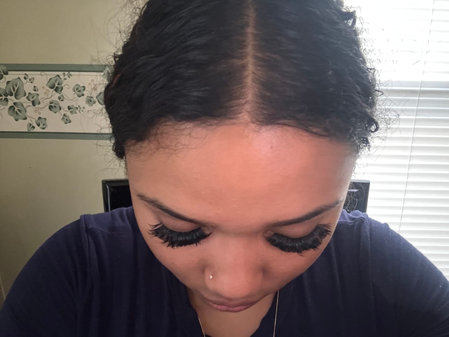 Customer photo review of VEYESINC Cashmere Lashes - 0.03MM
