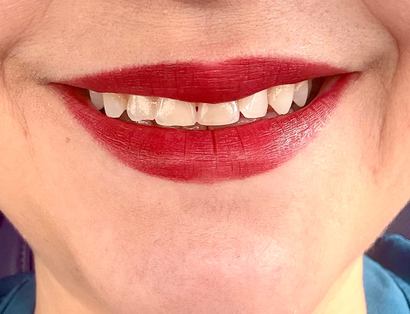 Customer photo review of Berlin Lipstick