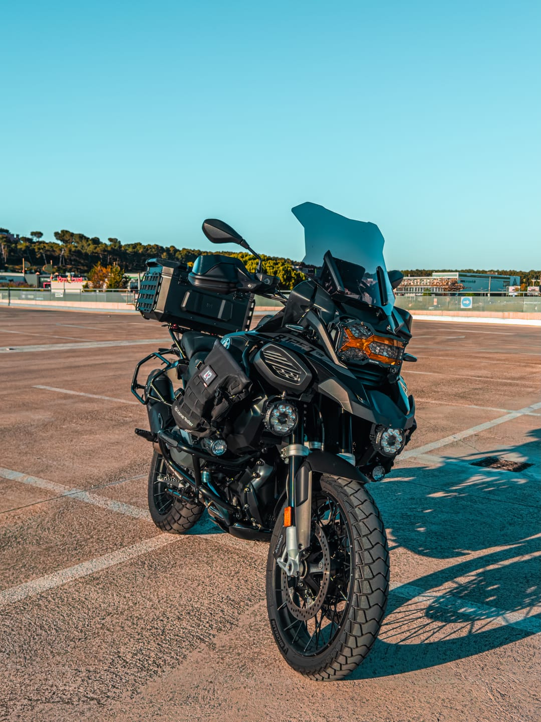 Customer photo review of Headlight Guard Kit BMW R1200/1250 GS / ADVENTURE LC (Liquid Cooled) - [Patent Pending]
