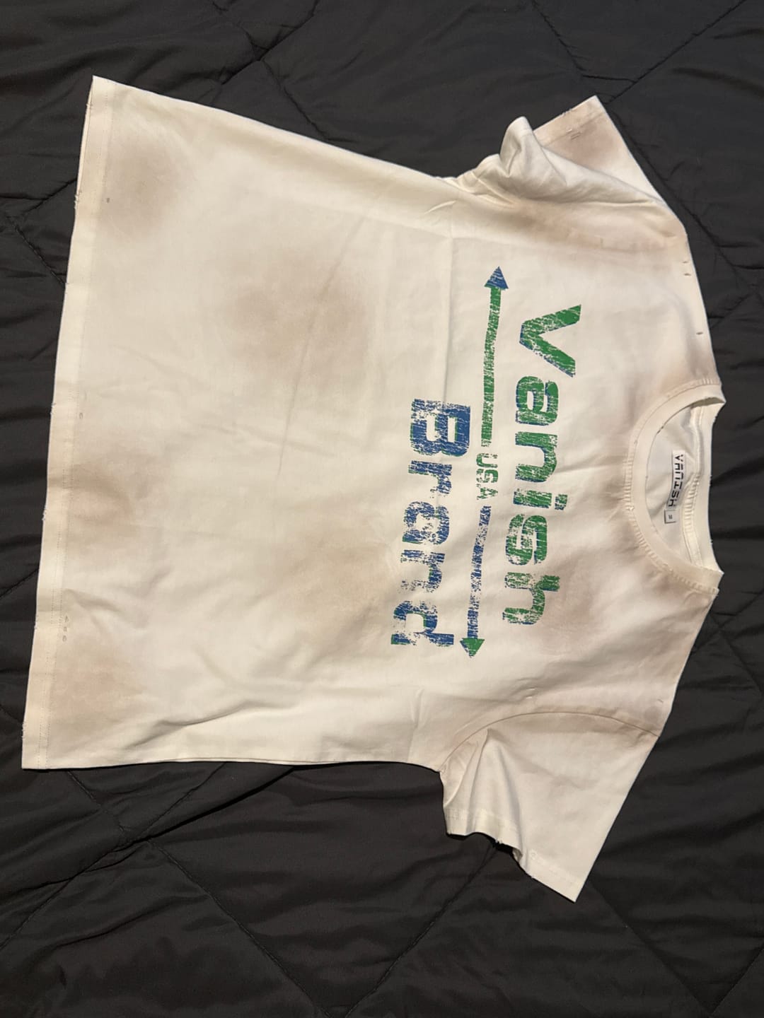 Customer photo review of Nostalgia Tee