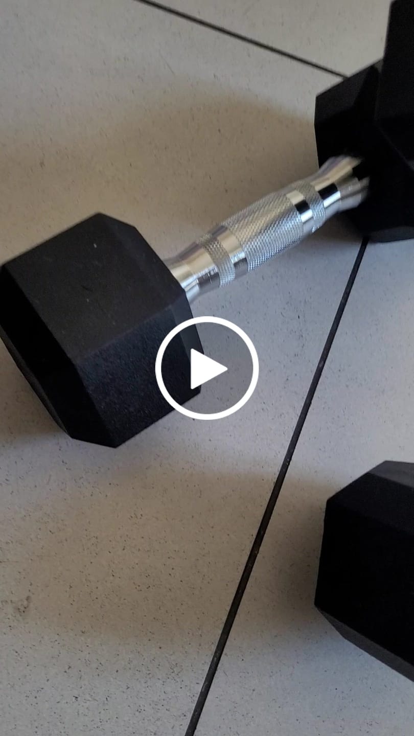 Customer video review of Mancuerna Hexagonal (2.5 a 50 kg) IRONSIDE