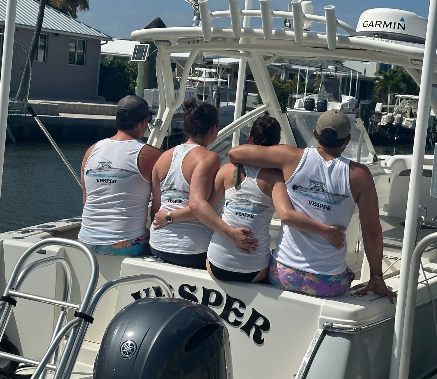 Customer photo review of Custom Womens Cotton-Blend Tank Tops