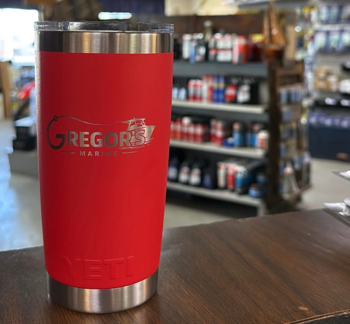 Customer photo review of Rambler® Tumbler | 20 oz