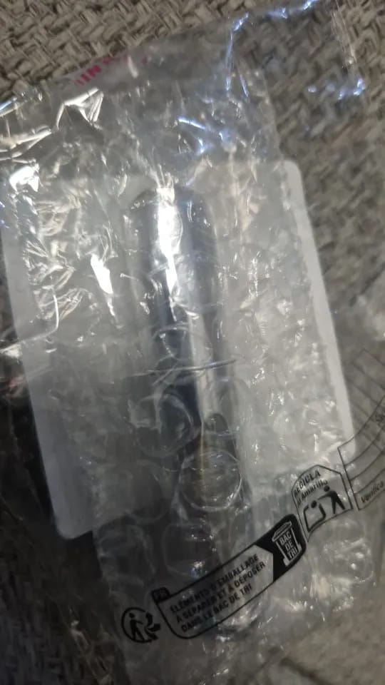 Customer photo review of Pocket Travel Perfume Refill Atomizer
