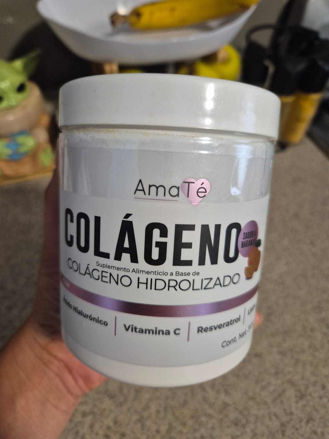 Customer photo review of Colágeno