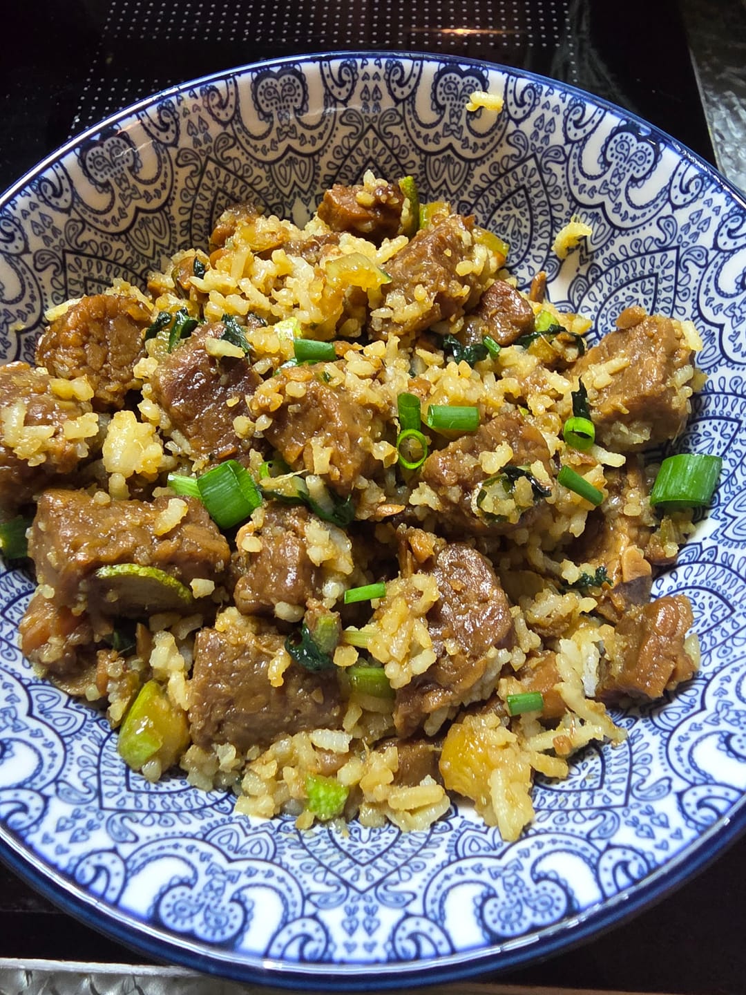 Customer photo review of Traditional Tempeh in Soy Maple Sauce Block