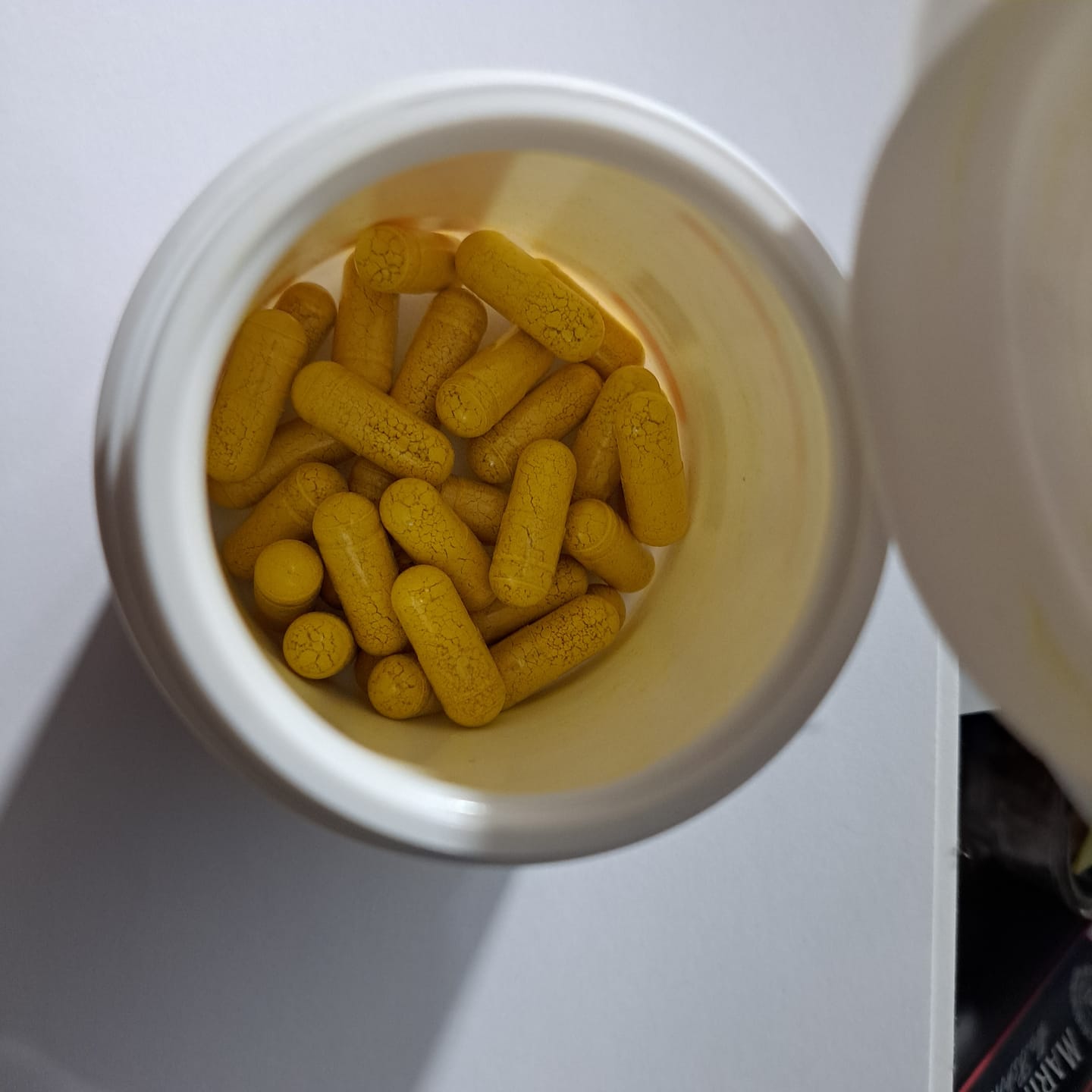 Customer photo review of BERBÉRINE (EXTRAIT 97%) - 90 GÉLULES