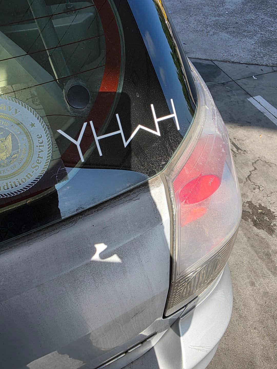 Customer photo review of Laser Cut Decal Logo Pack