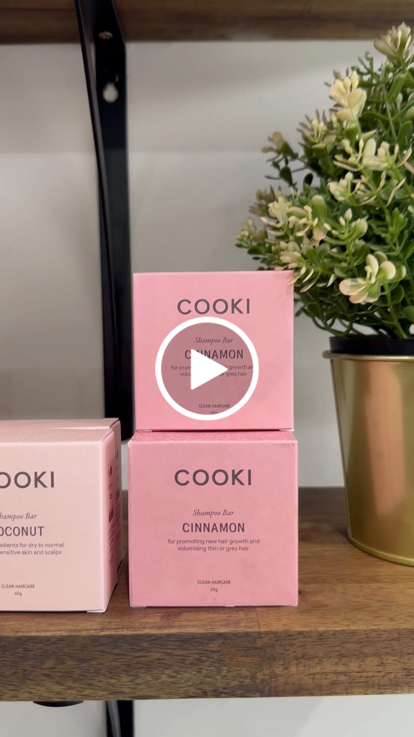 Customer video review of Peppermint Shampoo Bar