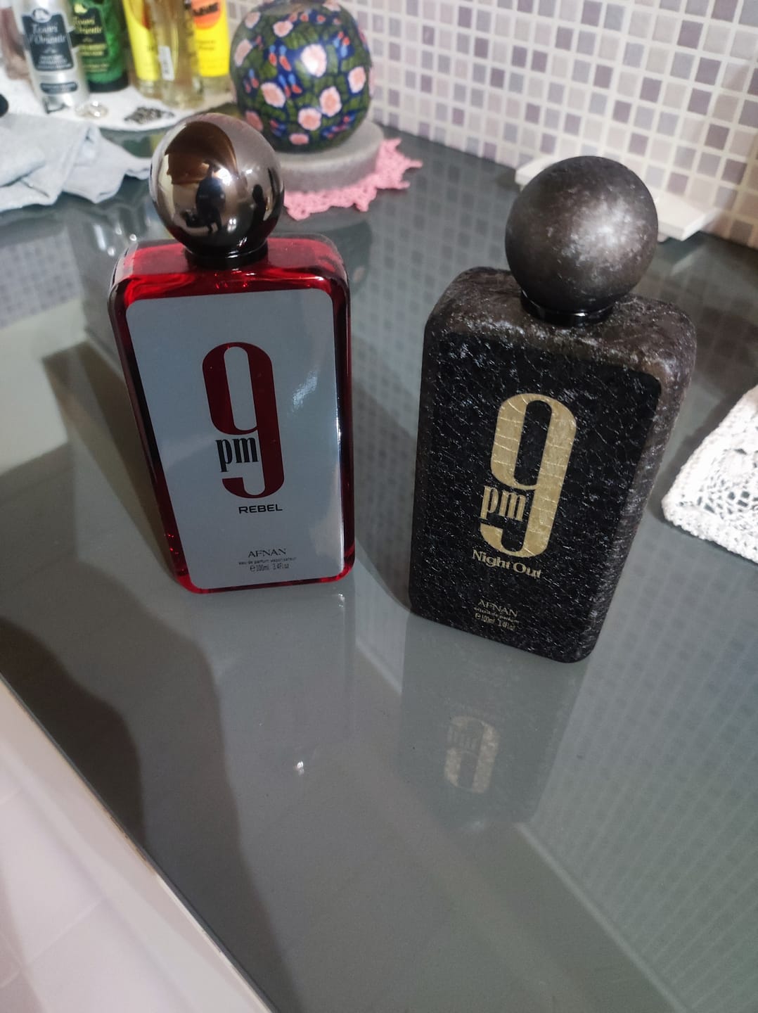 Customer photo review of AFNAN 9 COLLECTION - 9pm REBEL