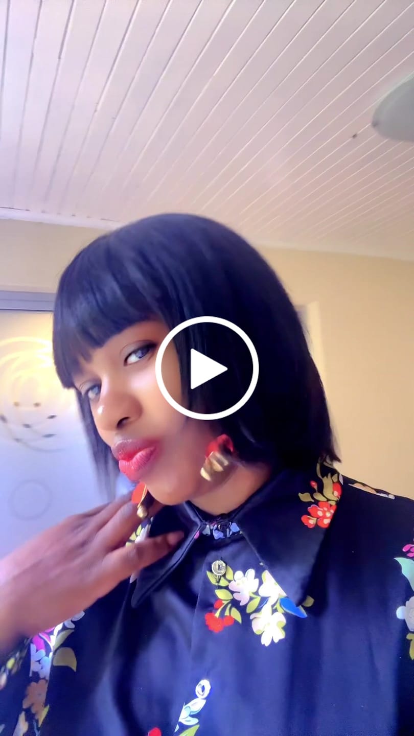Customer video review of NALEDI - Brazilian Fringe Bob