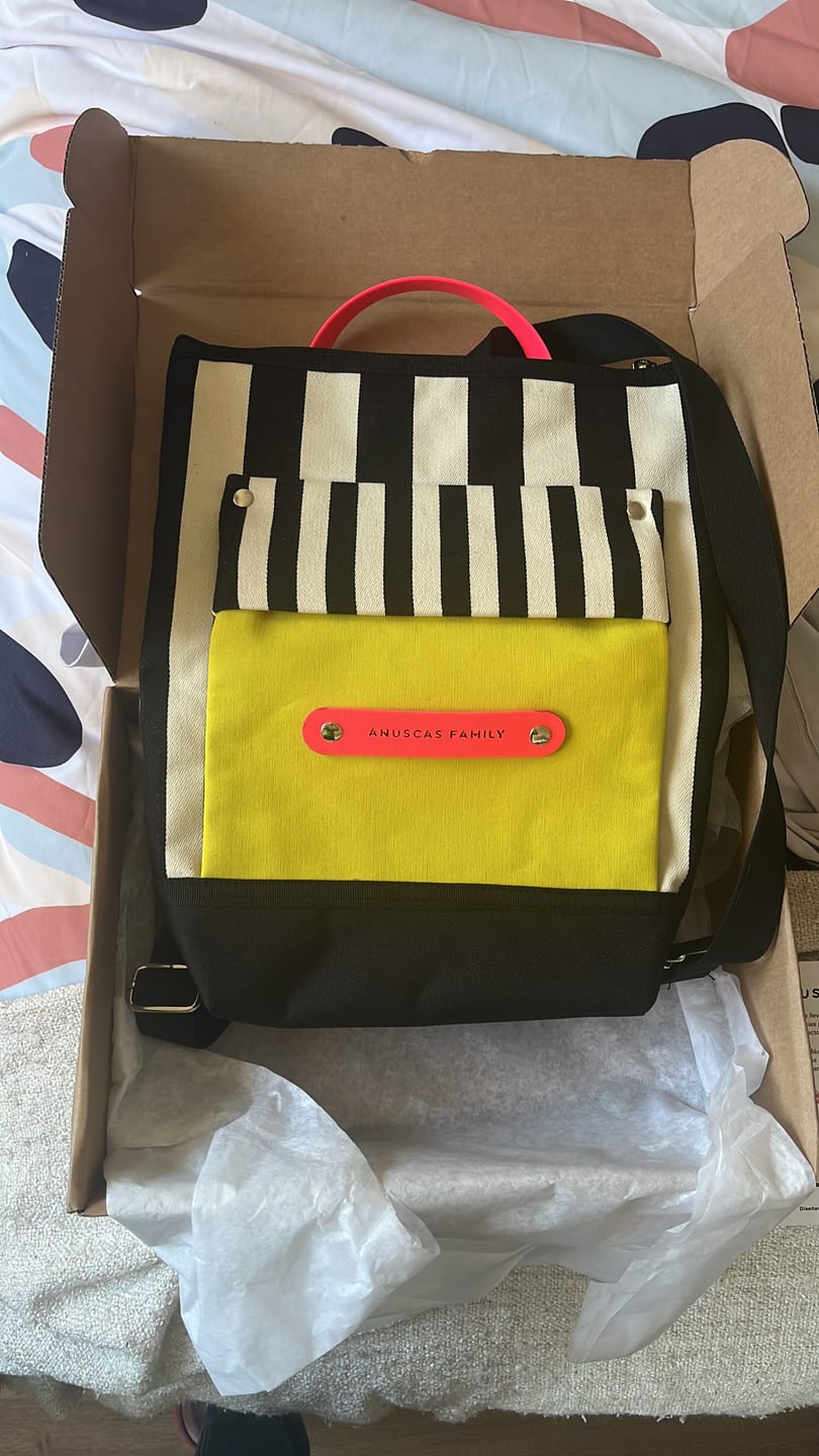 Customer photo review of Mochila Minibio