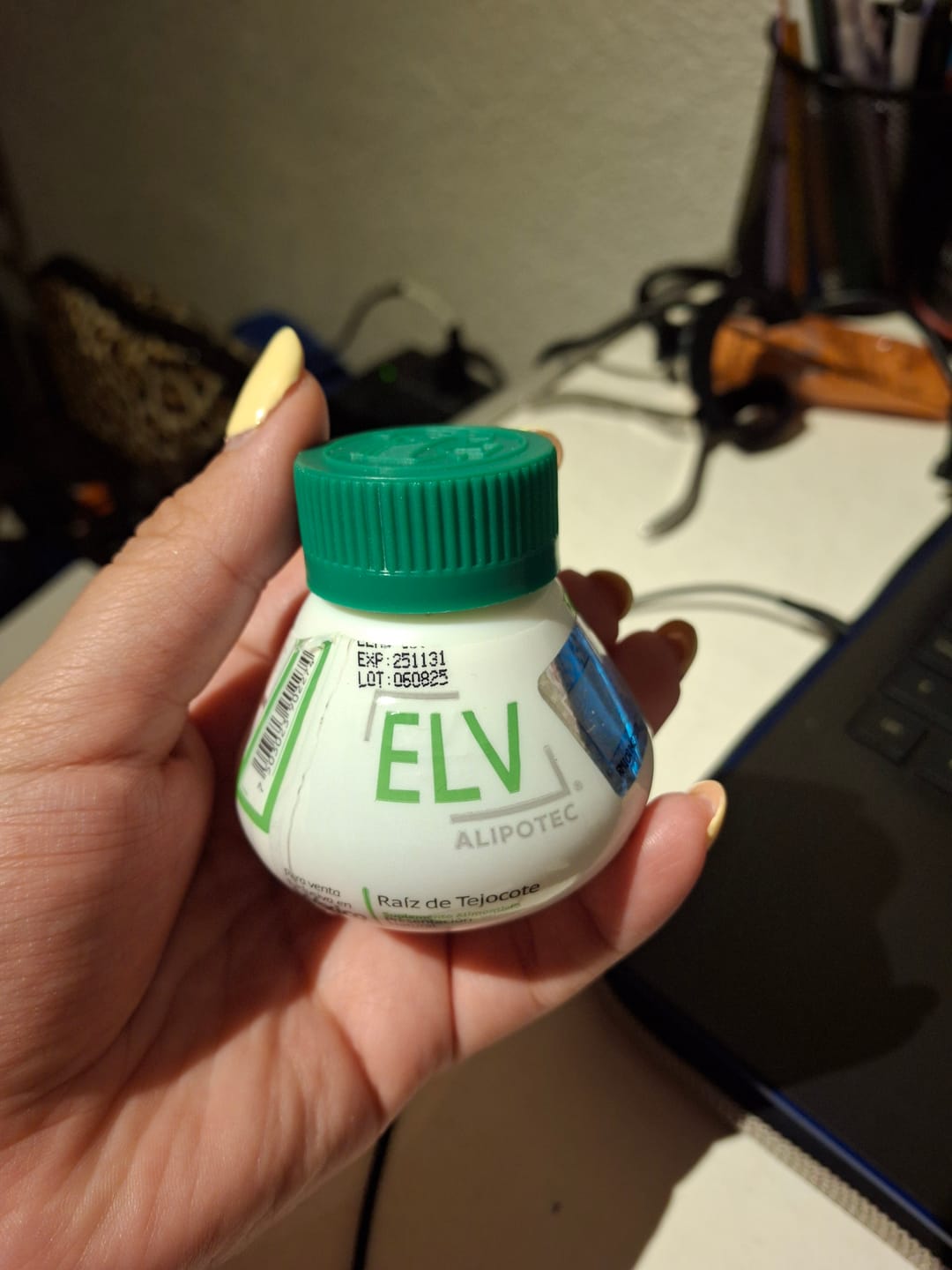 Customer photo review of ELV ALIPOTEC- RAÍZ DE TEJOCOTE