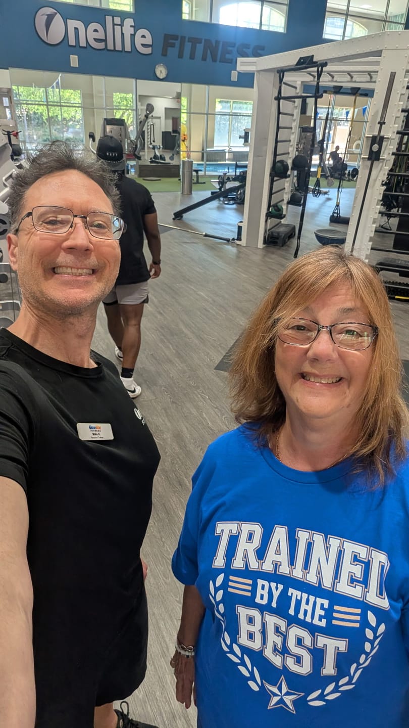 Customer photo review of Trained By The Best T-Shirt
