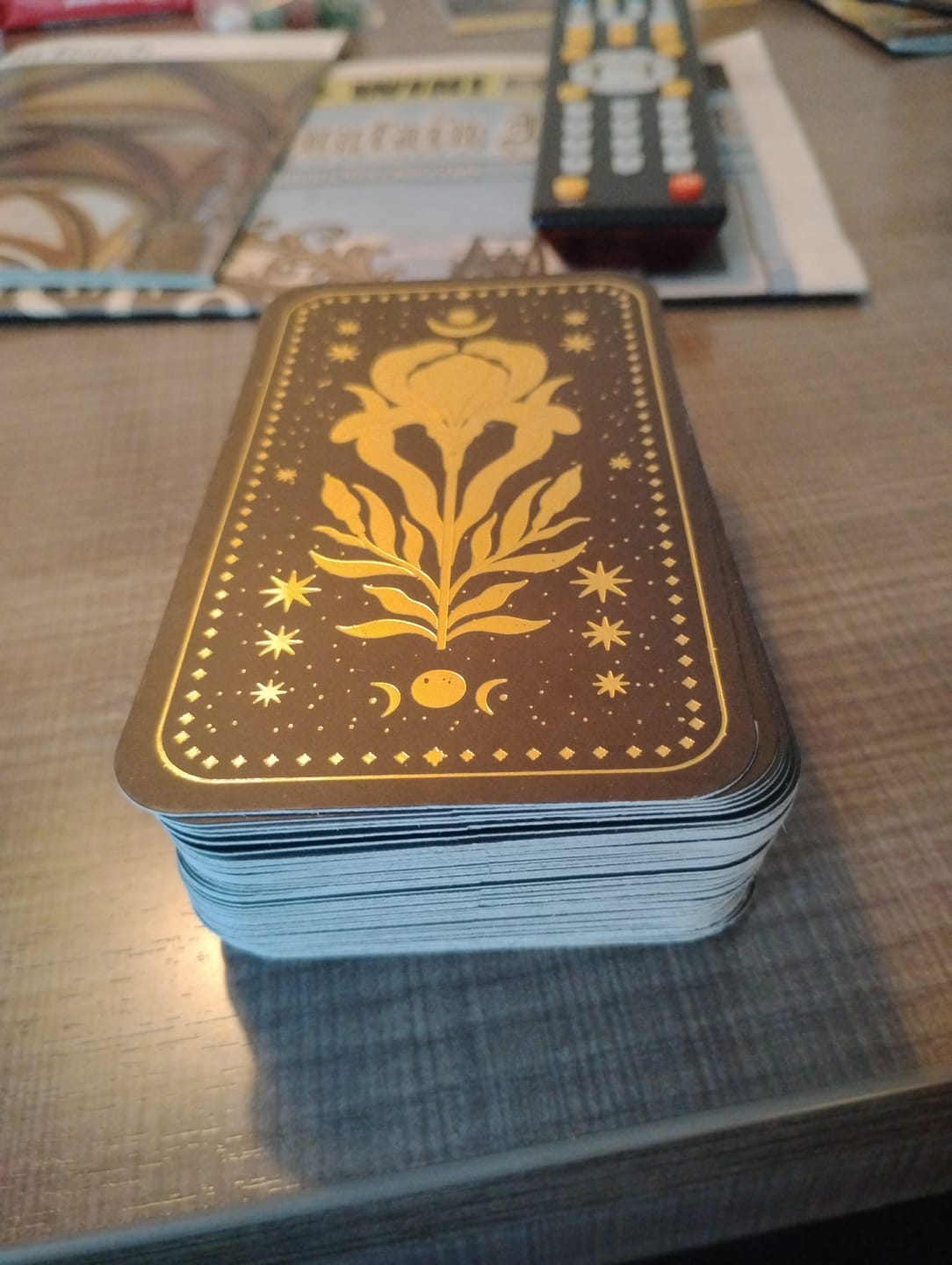 Customer photo review of Tarot Card Deck