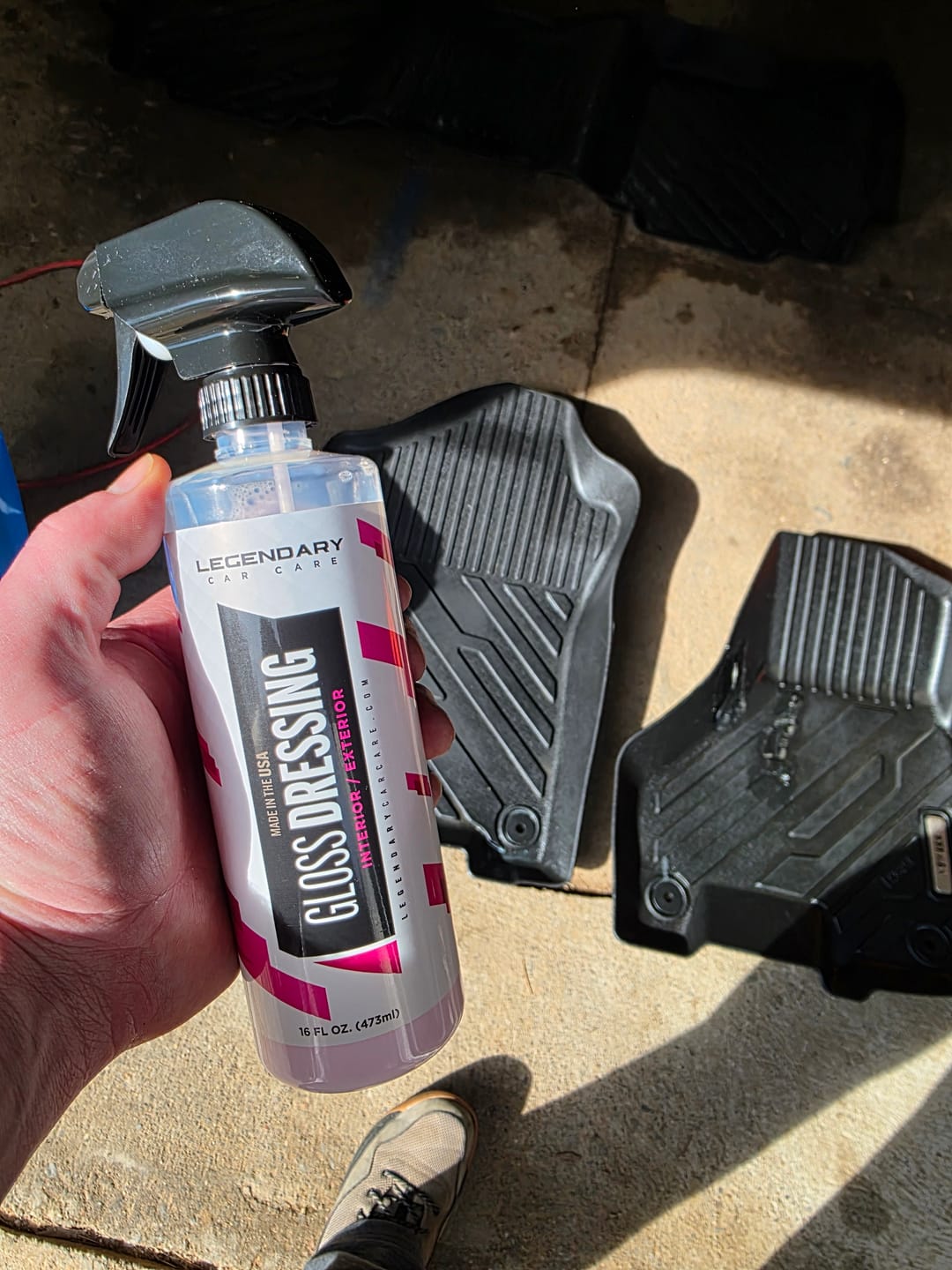 Customer photo review of Detailer's Starter Kit