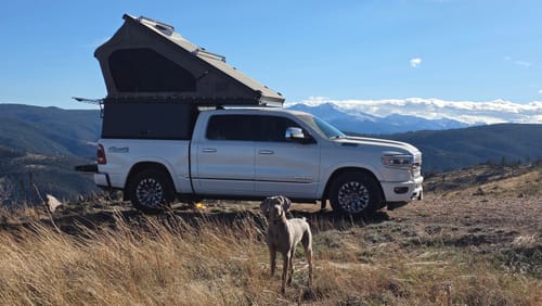 Customer photo review of Lone Peak Camper V2