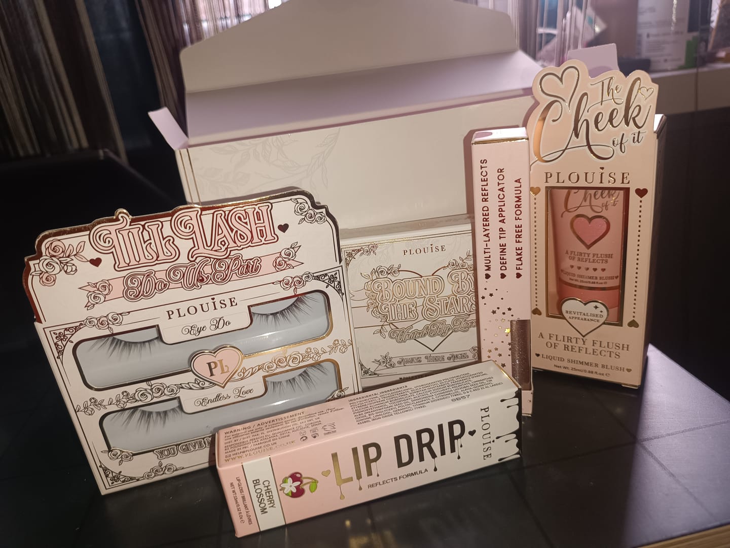 Customer photo review of Cordially Invited Bridal Makeup Bundle