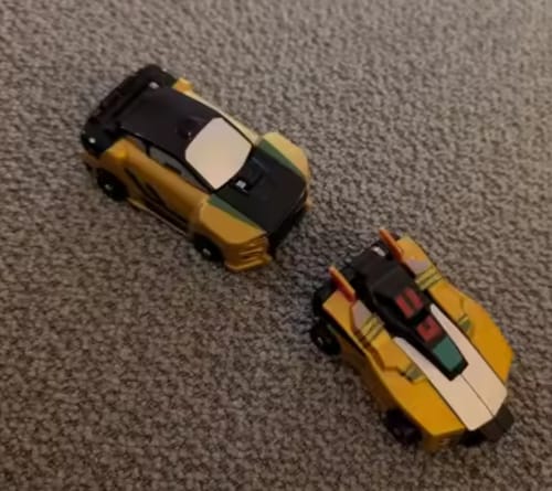 合体！トランスフォームミニカーに関するお客様の写真付きレビュー