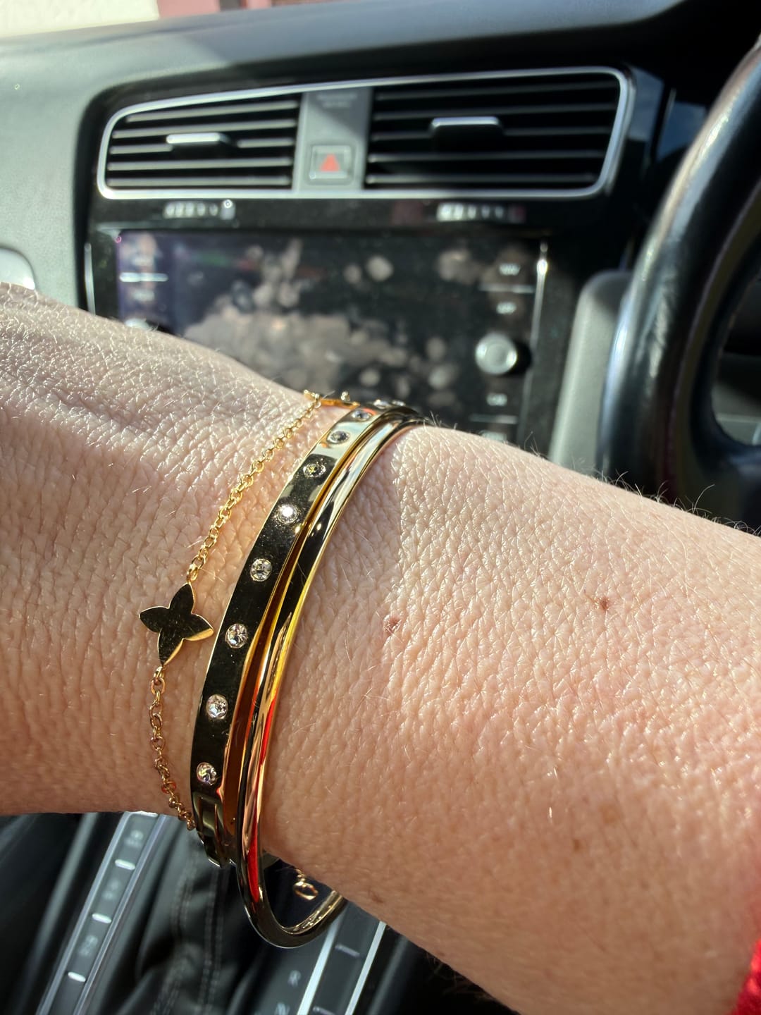 Customer photo review of Celestial Bracelet