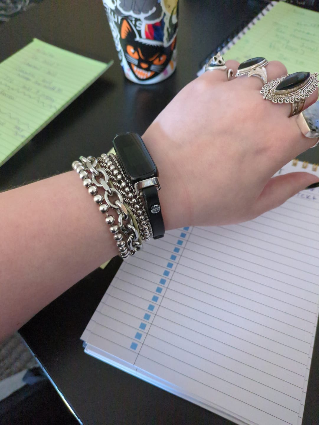 Customer photo review of ARIES BRACELET