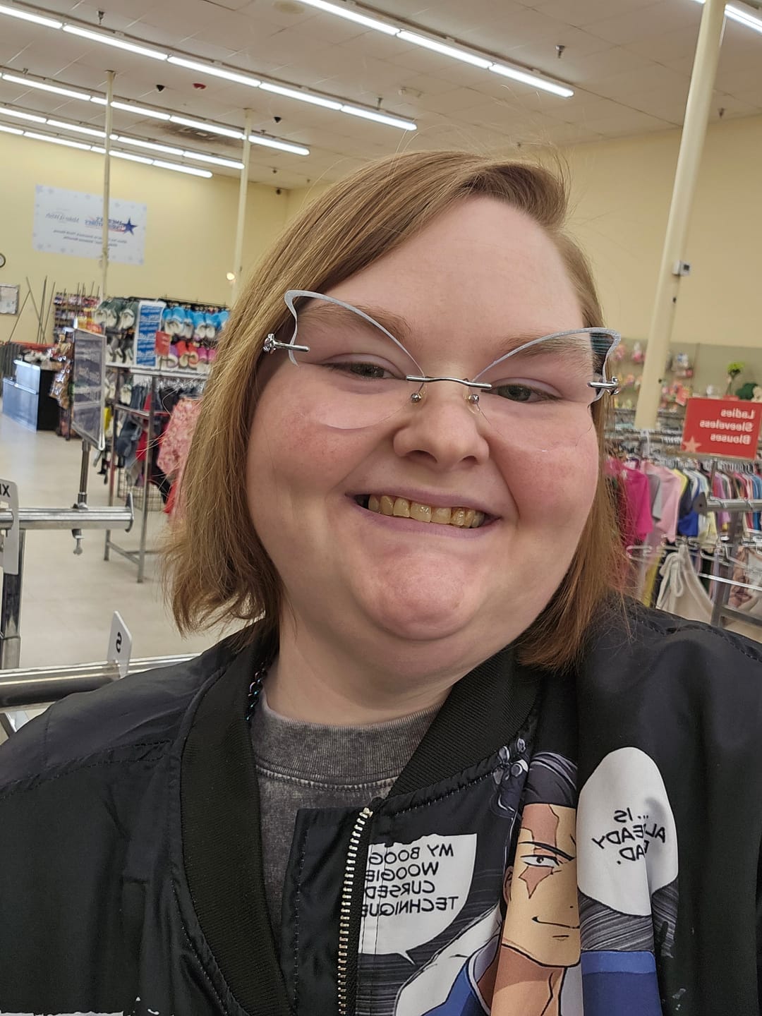 Customer photo review of Alissa Eyeglasses