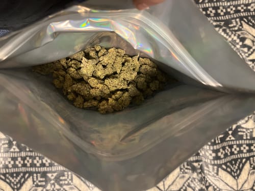 Customer photo review of Lemon Fuel OG - Bulk - Hybrid