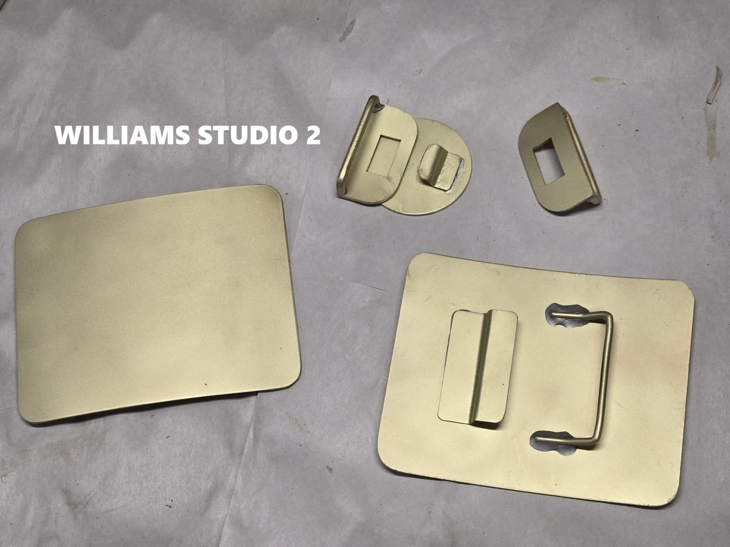 Customer photo review of Brass Strip: 0.032" Thick x 2" Wide x 12" Long (6 Pieces)