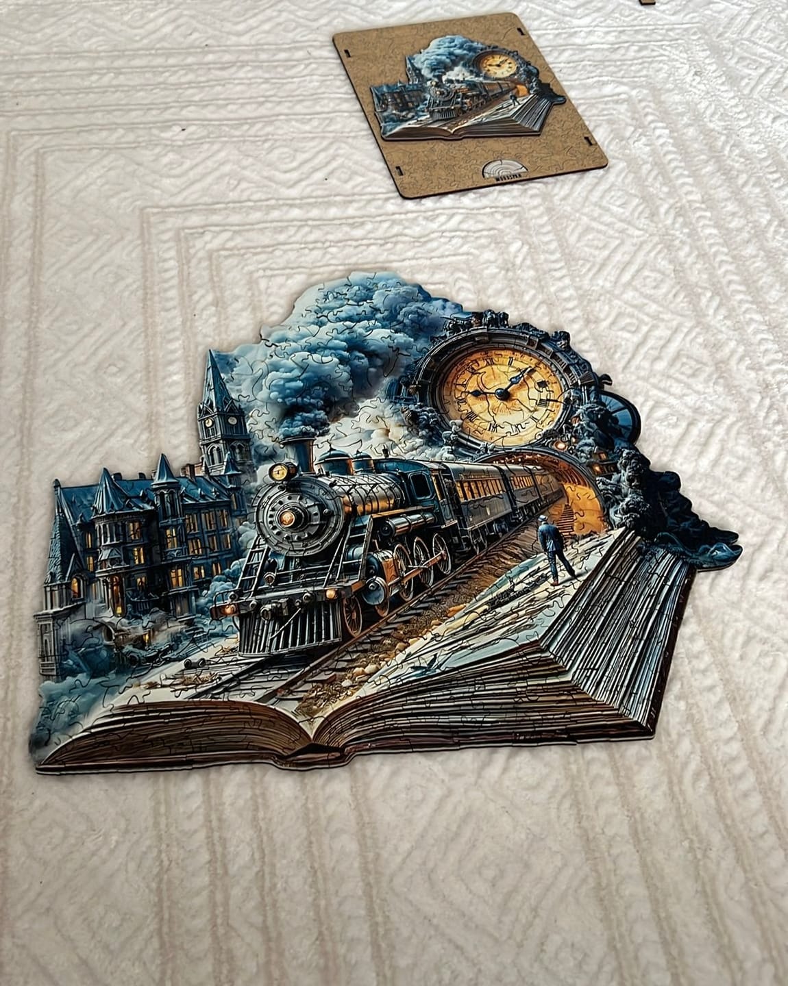 Customer photo review of Express - Ahşap Puzzle