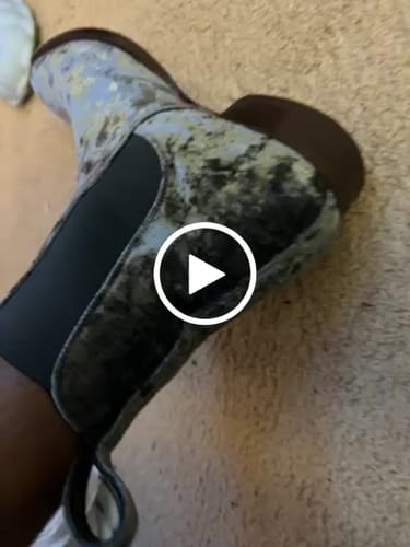Customer video review of THE GREYSTONE VELVET