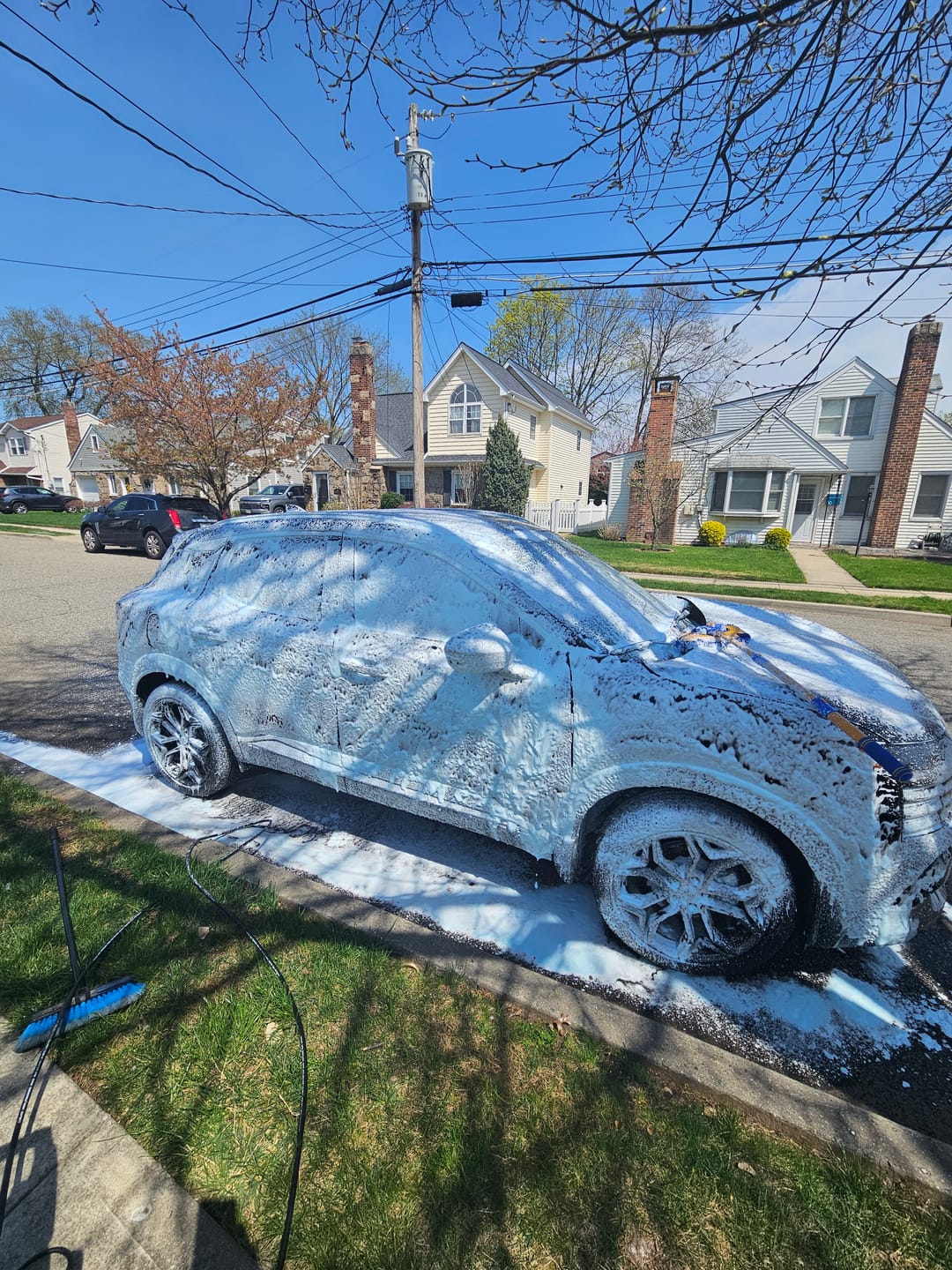 Customer photo review of Ripclean: The Hercules 1400 GSM Ultra Absorbent Soft Drying Towel - Scratch Free drying