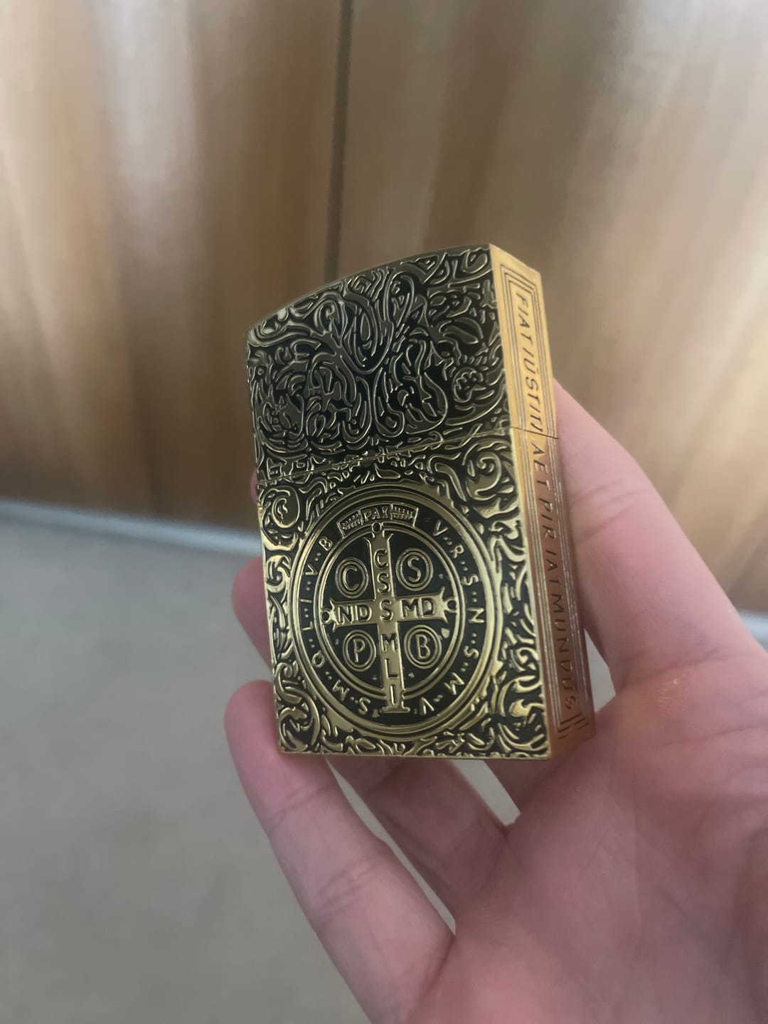Customer photo review of Constantine's Lighter