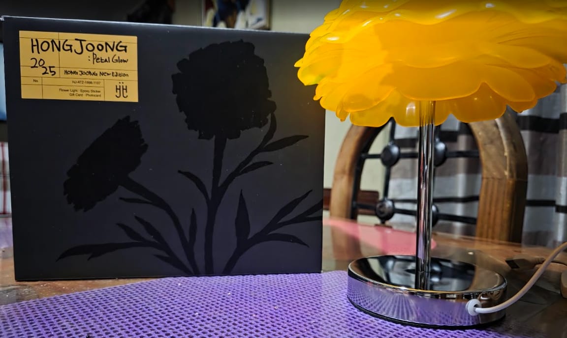 Customer photo review of ATEEZ - HONGJOONG : PETAL GLOW
