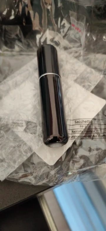 Customer photo review of Pocket Travel Perfume Refill Atomizer