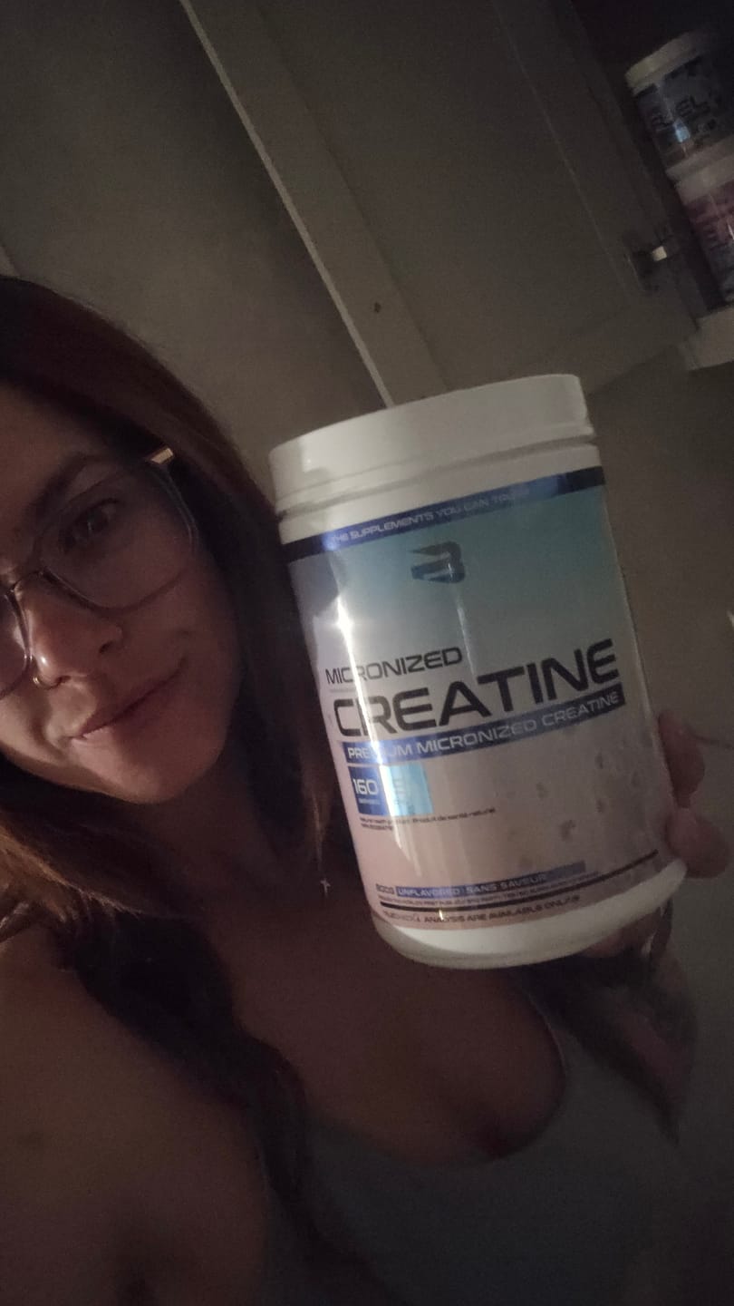 Customer photo review of Creatine