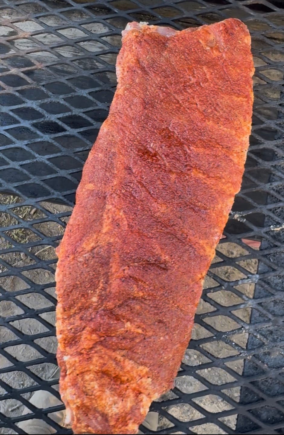 Customer photo review of Sweet BBQ Rub