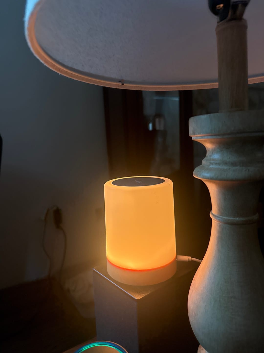 Customer photo review of Friendship Lamp