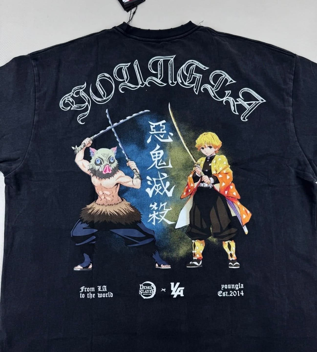Customer photo review of 4266 - Demon Slayer: Kimetsu no Yaiba - Character Tees