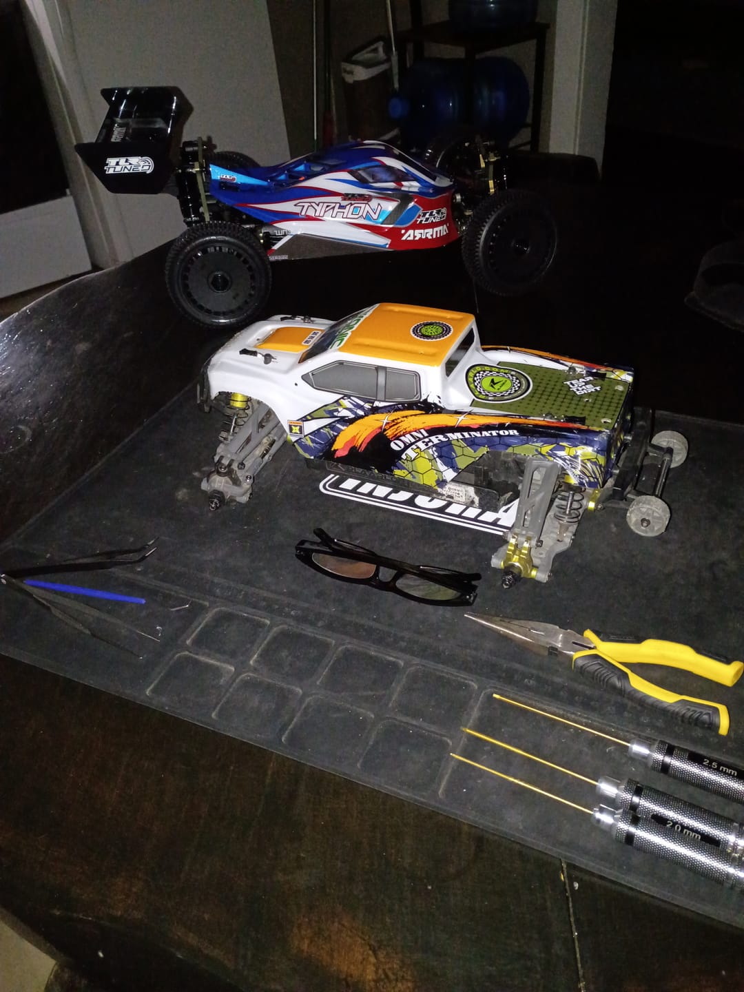 Customer photo review of ESC Seat For XTS RC Rally Car