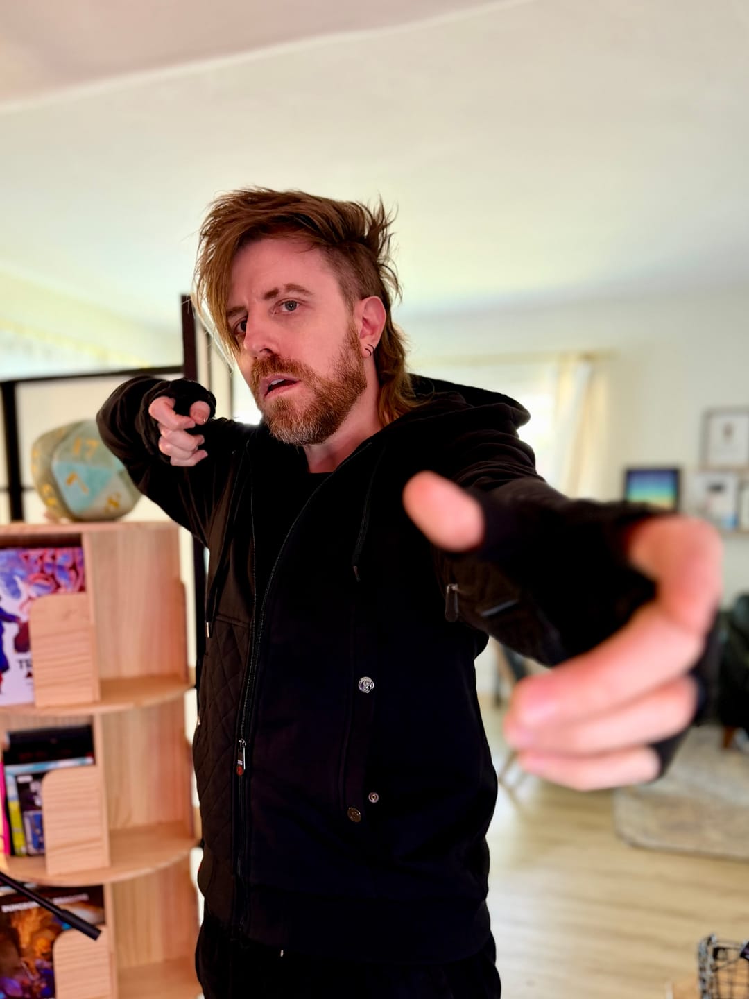 Customer photo review of Archer Full-Zip Hoodie